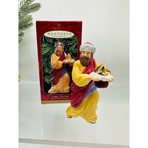 Hallmark Keepsake Caspar The Magi Ornament 1999 Blessed Nativity Collection